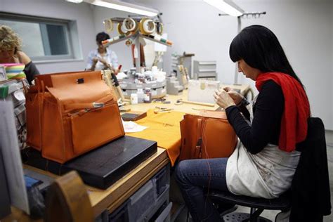 hermes bag factory